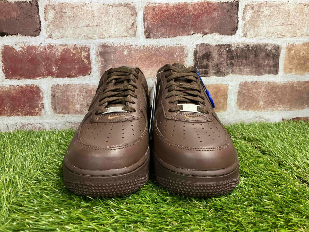 NIKE × Supreme/ナイキ × シュプリーム/AIR FORCE 1 LOW/エアフォース1 ロウ/スニーカー/CU9225-200/baroque brown/26.5cm_画像2