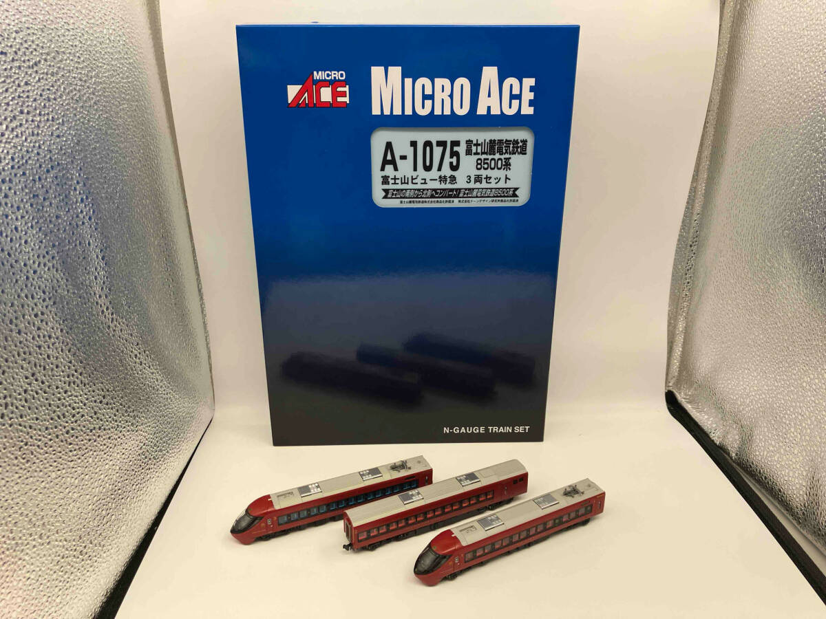 MICRO ACE マイクロエース 富士山麓電気鉄道8500系 富士山ビュー特急 3両セットの画像1