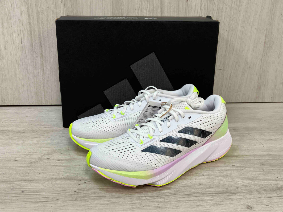 【タグ付き】adidas ADIZERO SL W IG3345 アディゼロ ランニングシューズ 23.0cm_画像1