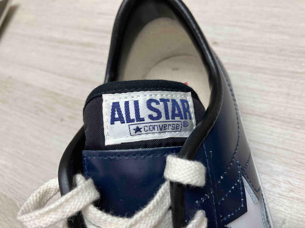 CONVERSE/コンバース ONE STAR J NAVY/ワンスター Jネイビー ローカット スニーカー サイズ25cm 日本製 箱あり_画像5