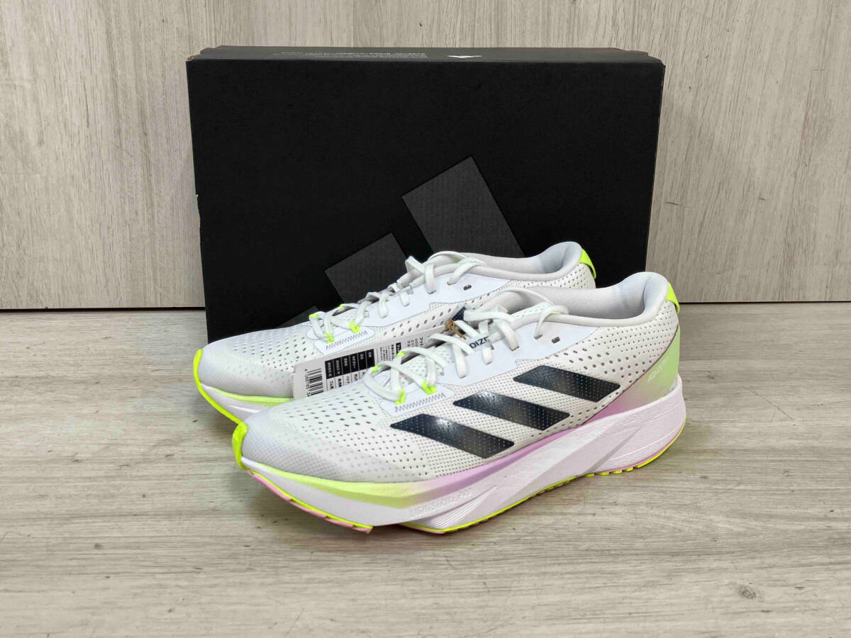 売れ筋がひクリスマスプレゼント! SL ADIZERO 【タグ付き】adidas W 24.0cm ランニングシューズ アディゼロ IG3345 24.0cm