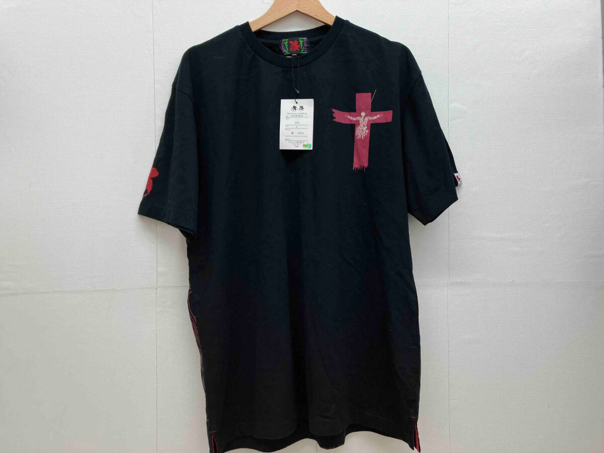 EVANGELION×ORIENTAL BRAND NISHIKI エヴァンゲリオン 錦 EV5549A リリス Tシャツ コラボ ブラックの画像3