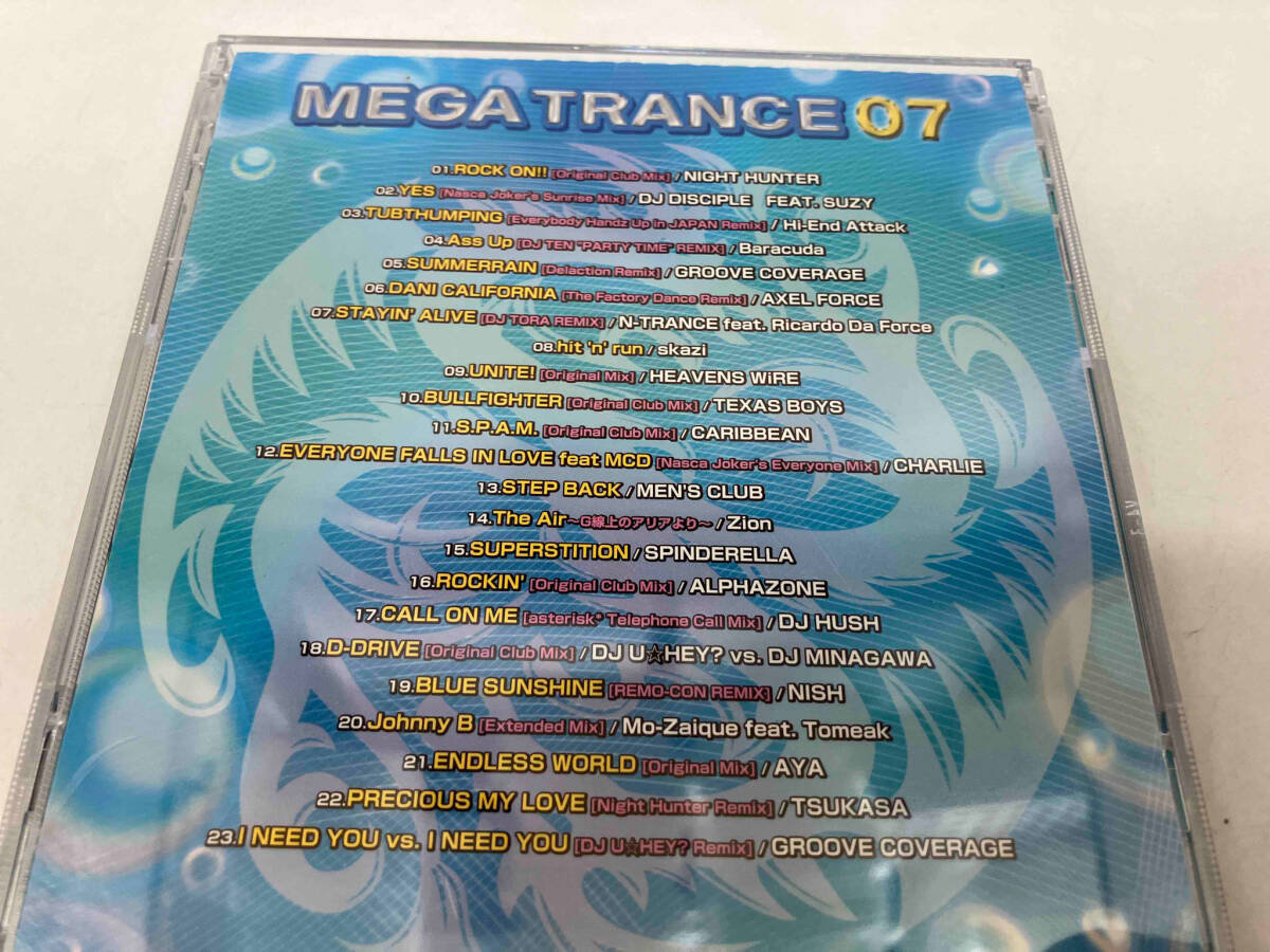 (オムニバス) CD MEGA TRANCE(7)_画像3