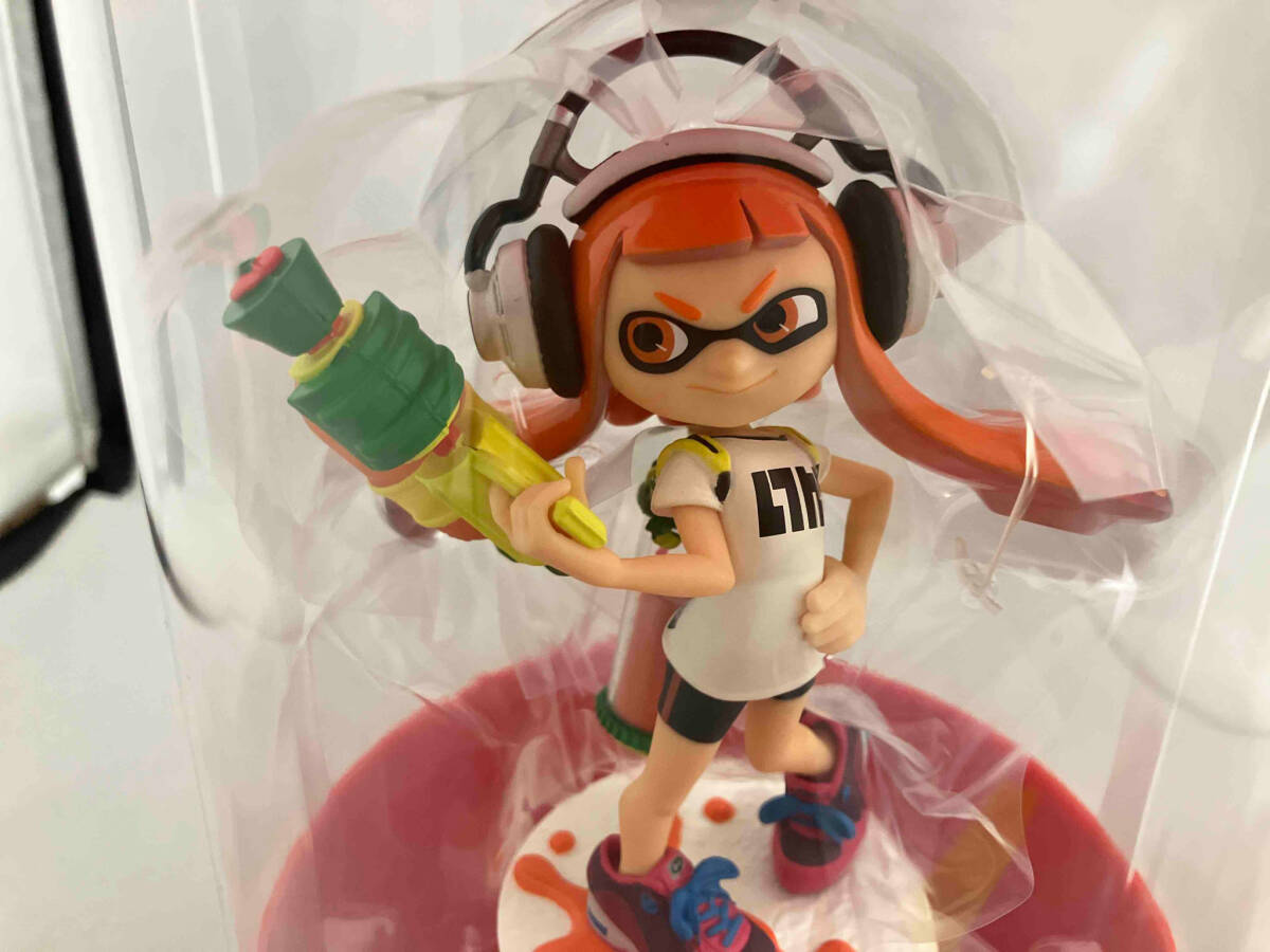 【Nintendo】スプラトゥーン スタチュー インクリング フィギュア （ニンテンドーストア）の画像1