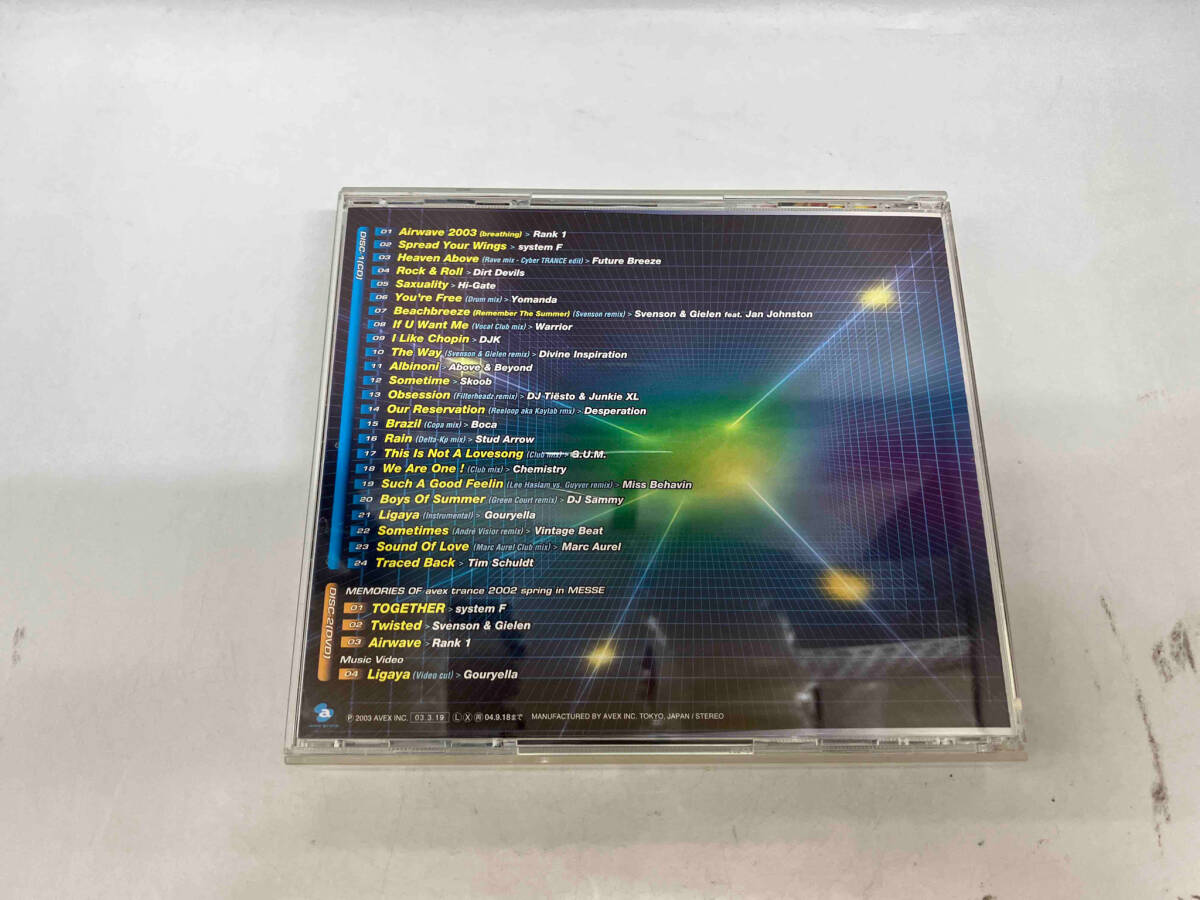 (オムニバス) CD ヴェルファーレ サイバートランス07-ベスト・ヒット・トランス-(CCCD)_画像2