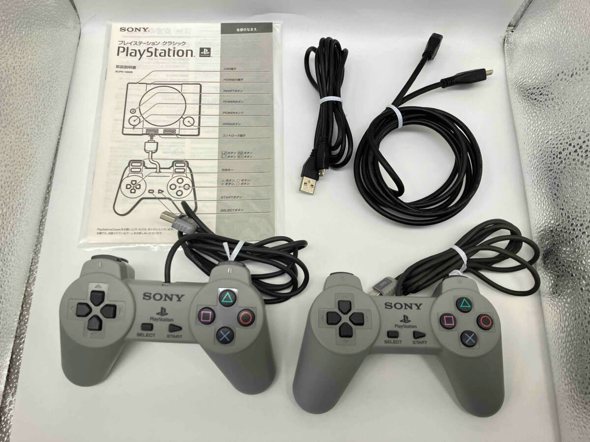 PlayStation Classic(SCPH1000RJ)_画像5