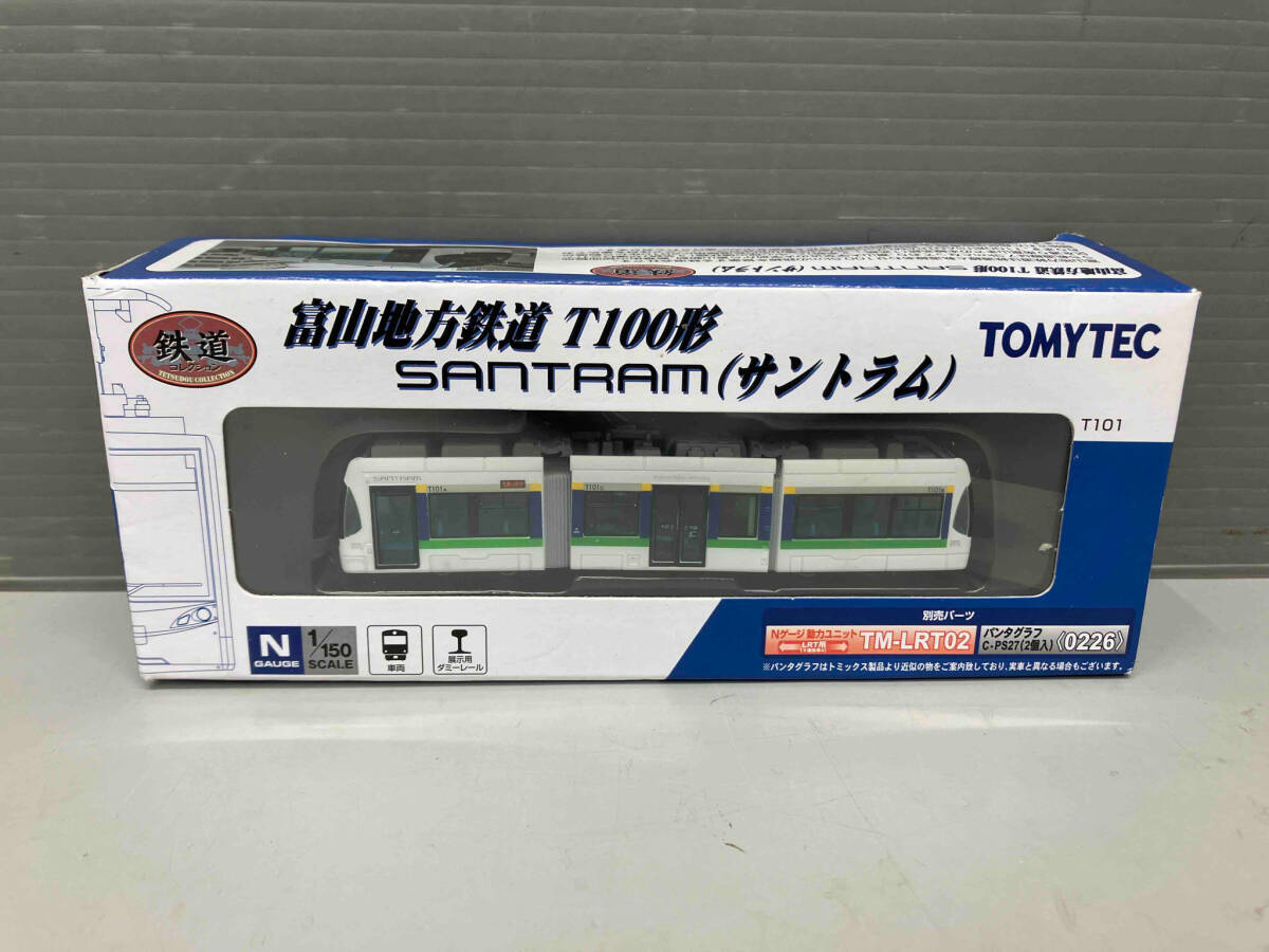  N gauge railroad collection Toyama district railroad city . road line T100 shape train ( no. 1 compilation .) soundtrack m Tommy Tec 