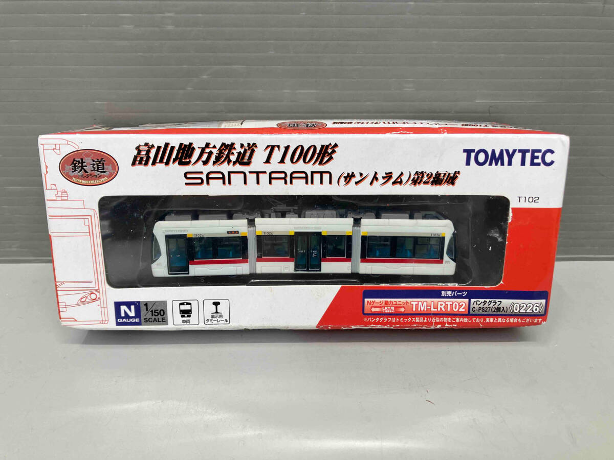  N gauge железная дорога коллекция Toyama район железная дорога город . дорога линия T100 форма электропоезд ( no. 2 сборник .) саундтрек m Tommy Tec 