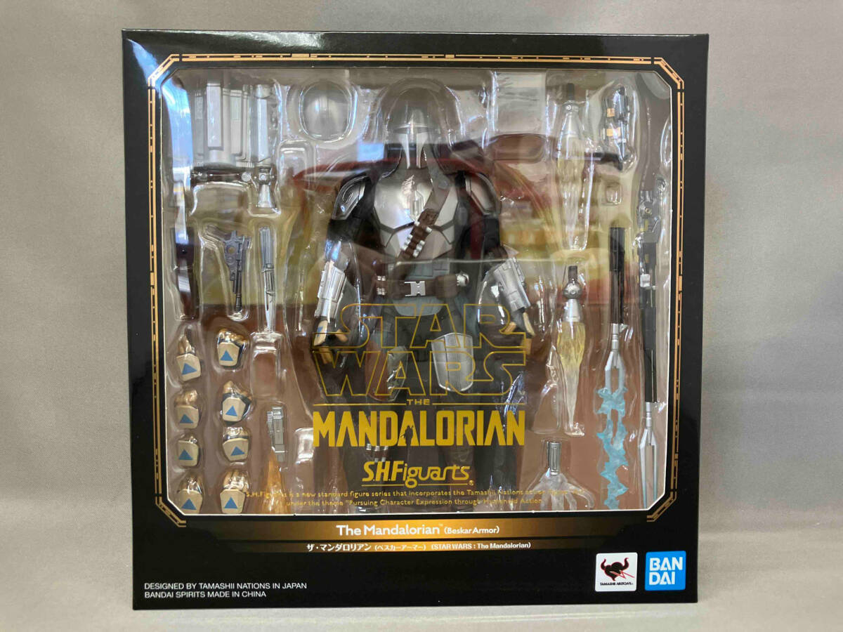 全国送料無料 S.H.Figuarts マンダロリアン Mandalorian) The WARS: (STAR ベスカーアーマー ザ・マンダロリアン その他