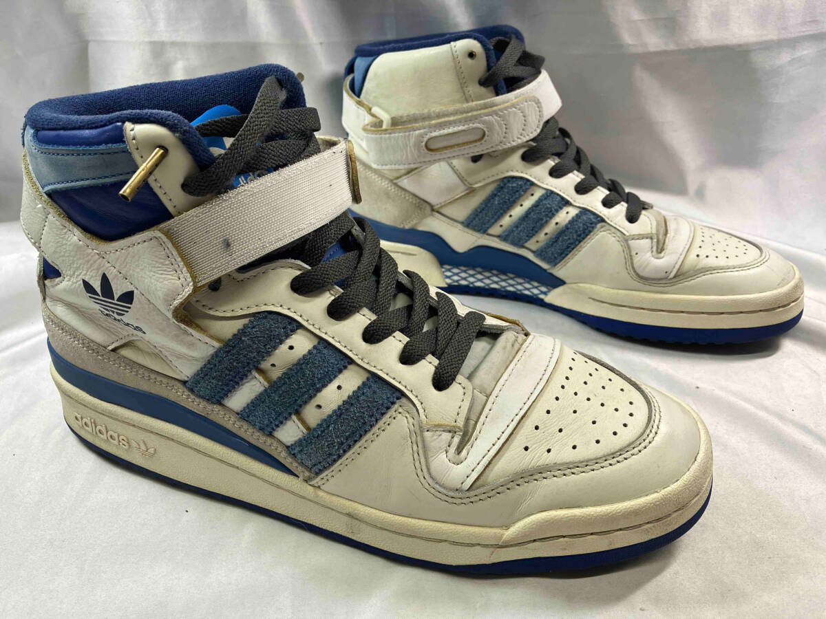 adidas Original Forum84/アディダス オリジナルス フォーラム 84 ハイ ブルー スレッド/27cm/FY7793/スニーカー_画像7