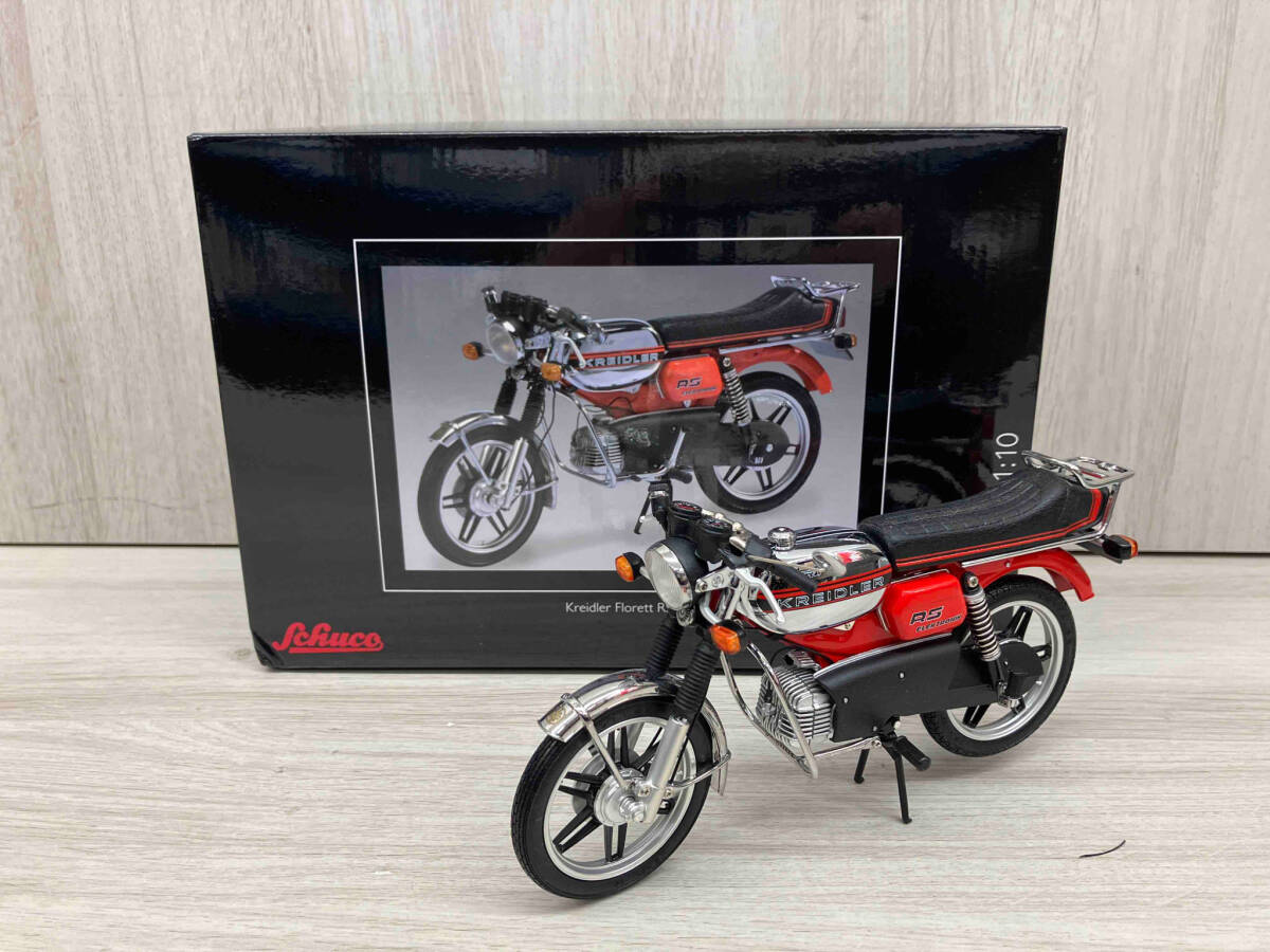 オートバイ schuco Kreidler Florett RS-GS 1/10