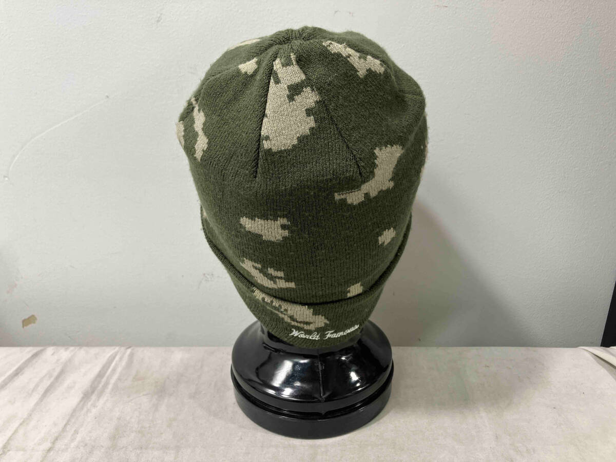 Supreme Box Logo Beanie olive camo オリーブカモボックスロゴ ビーニー シュプリーム_画像4