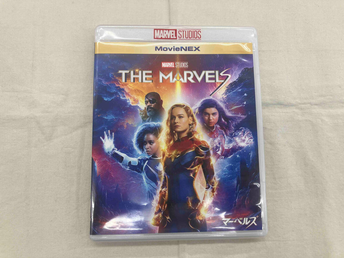 マーベルズ MovieNEX(Blu-ray Disc+DVD)の画像1