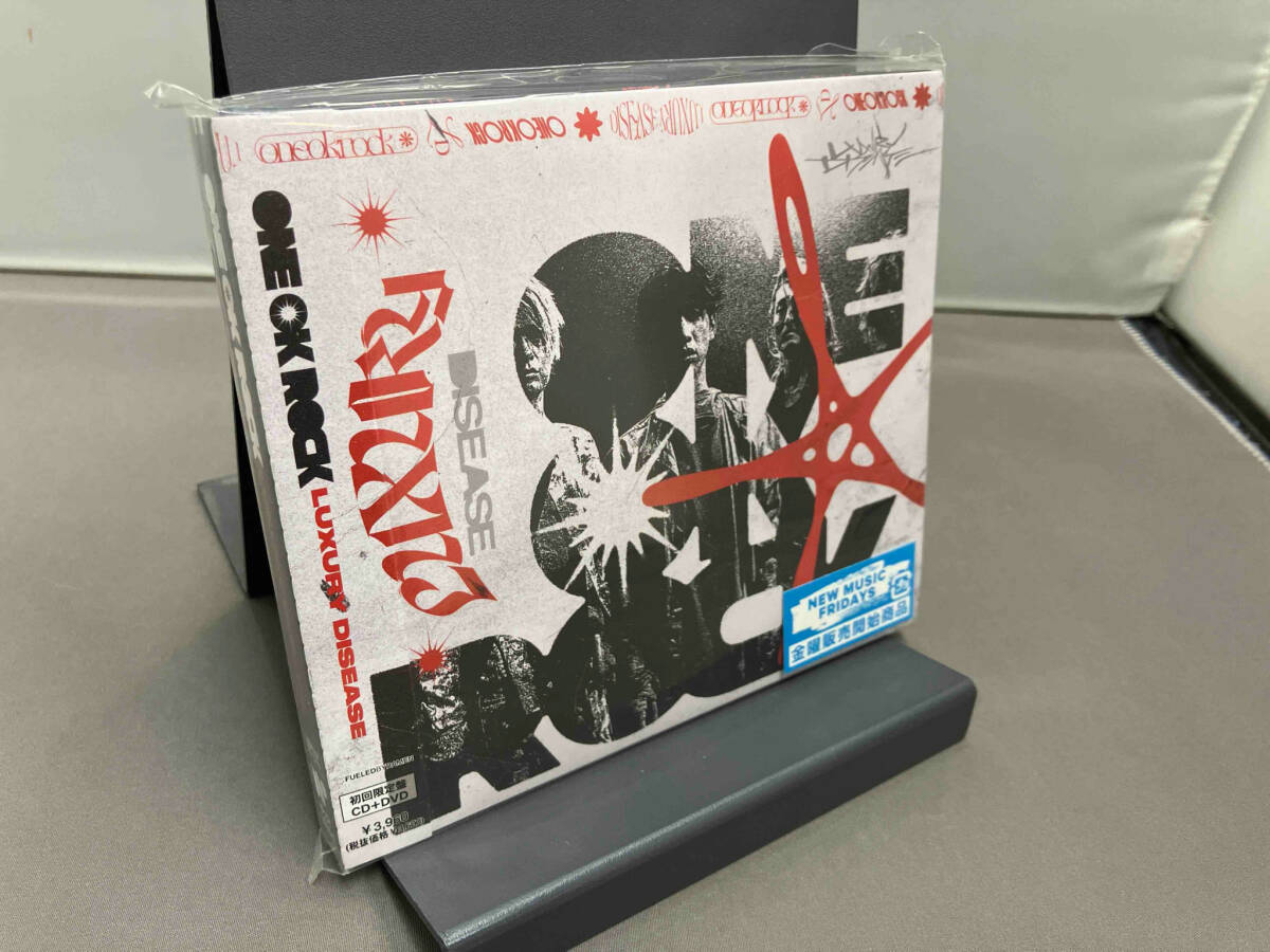 【未開封品】CD ONE OK ROCK Luxury Disease 初回生産限定盤 CD+DVD WPZR-30930の画像1