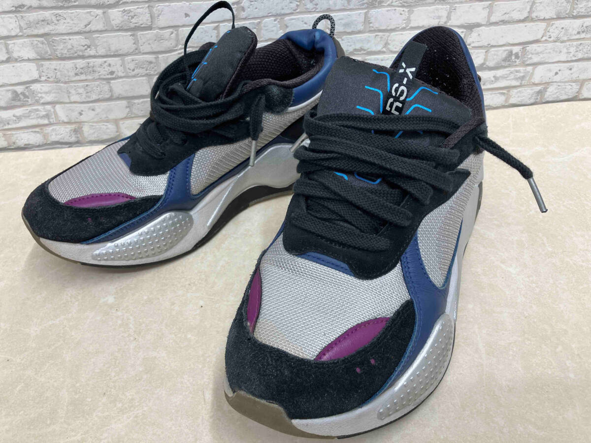 PUMA プーマ RS-X Motorola 37027201 サイズ 27cm メンズ スニーカー グレー_画像1