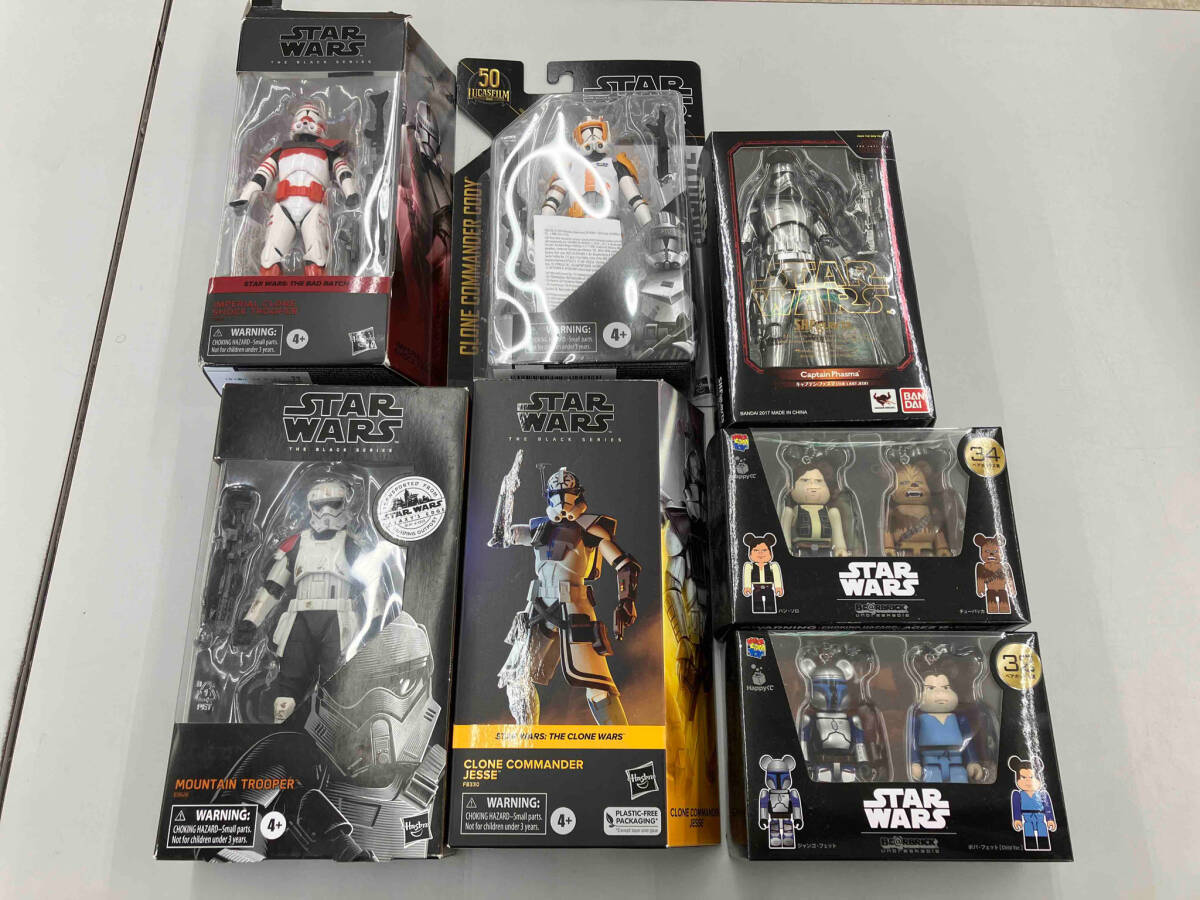 【送料無料/新品】 S.H.Figuarts キャプテン・ファズマ 他7点セット JEDI) LAST (THE その他