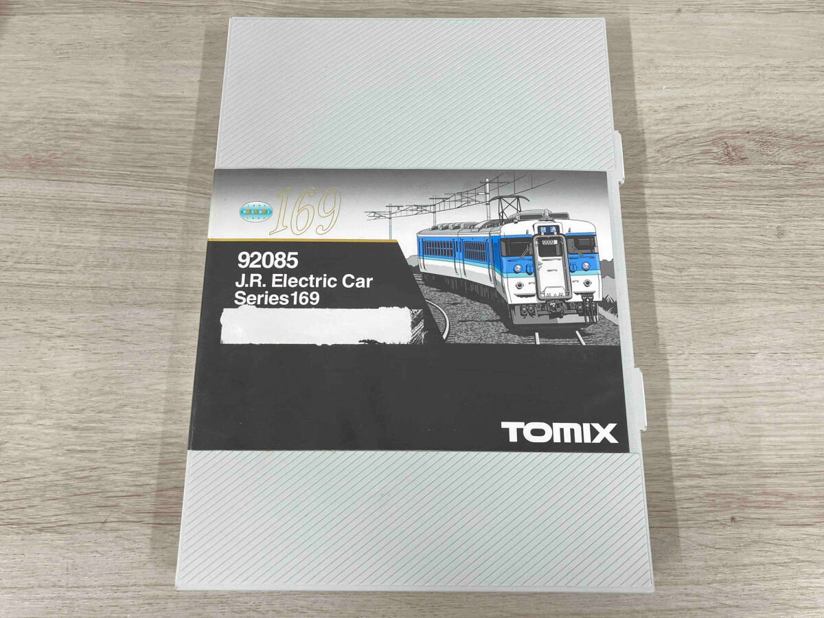 TOMIX トミックス JR 169系 (長野色) 6両セットの画像1