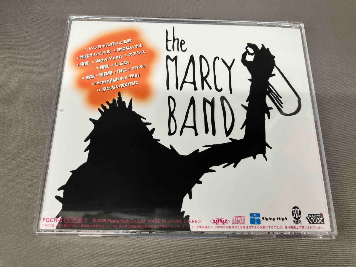the MARCY BAND CD NAUGHTY MONKEYS_画像2