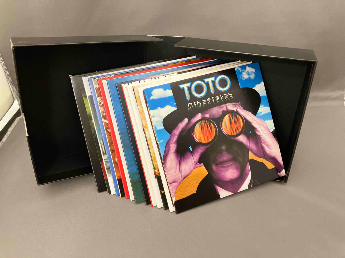 外箱傷みあり TOTO CD 【輸入盤】All In-The CDs(完全生産限定盤)(13CD)_画像6