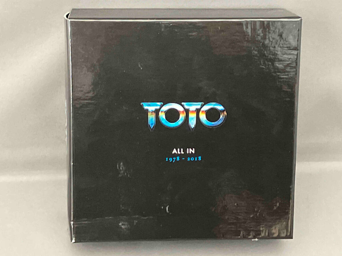 外箱傷みあり TOTO CD 【輸入盤】All In-The CDs(完全生産限定盤)(13CD)_画像1