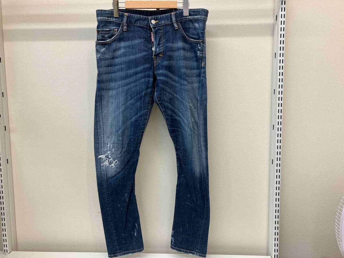 DSQUARED2 S74LA0679 ジーンズ ディースクエアード 36インチ イタリア製の画像1