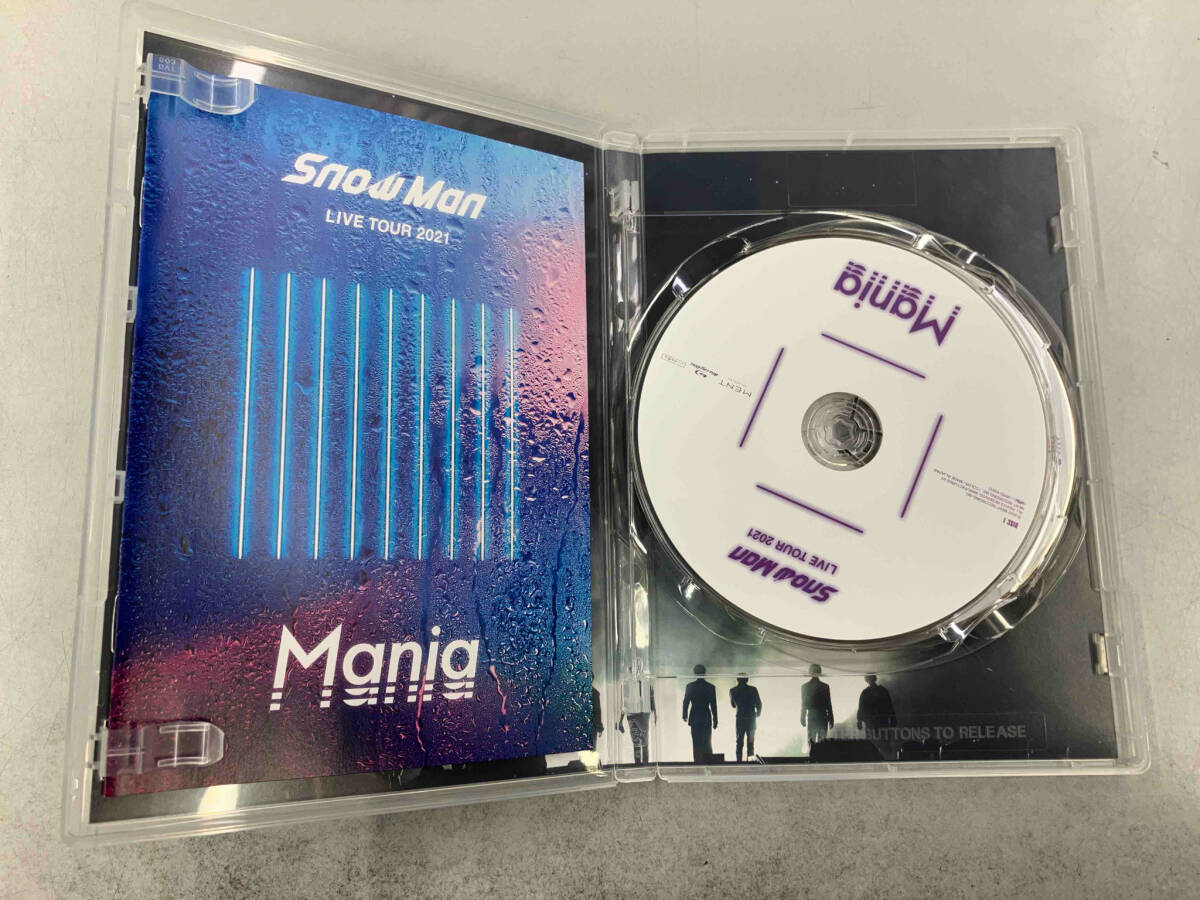 Snow Man LIVE TOUR 2021 Mania(通常版)(Blu-ray Disc)_画像3