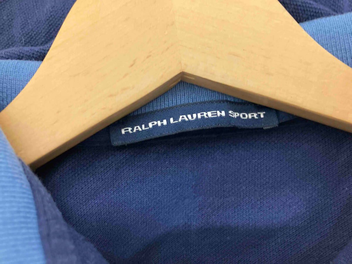 POLO RALPH LAUREN/74925／BLUE 半袖ポロシャツ_画像4