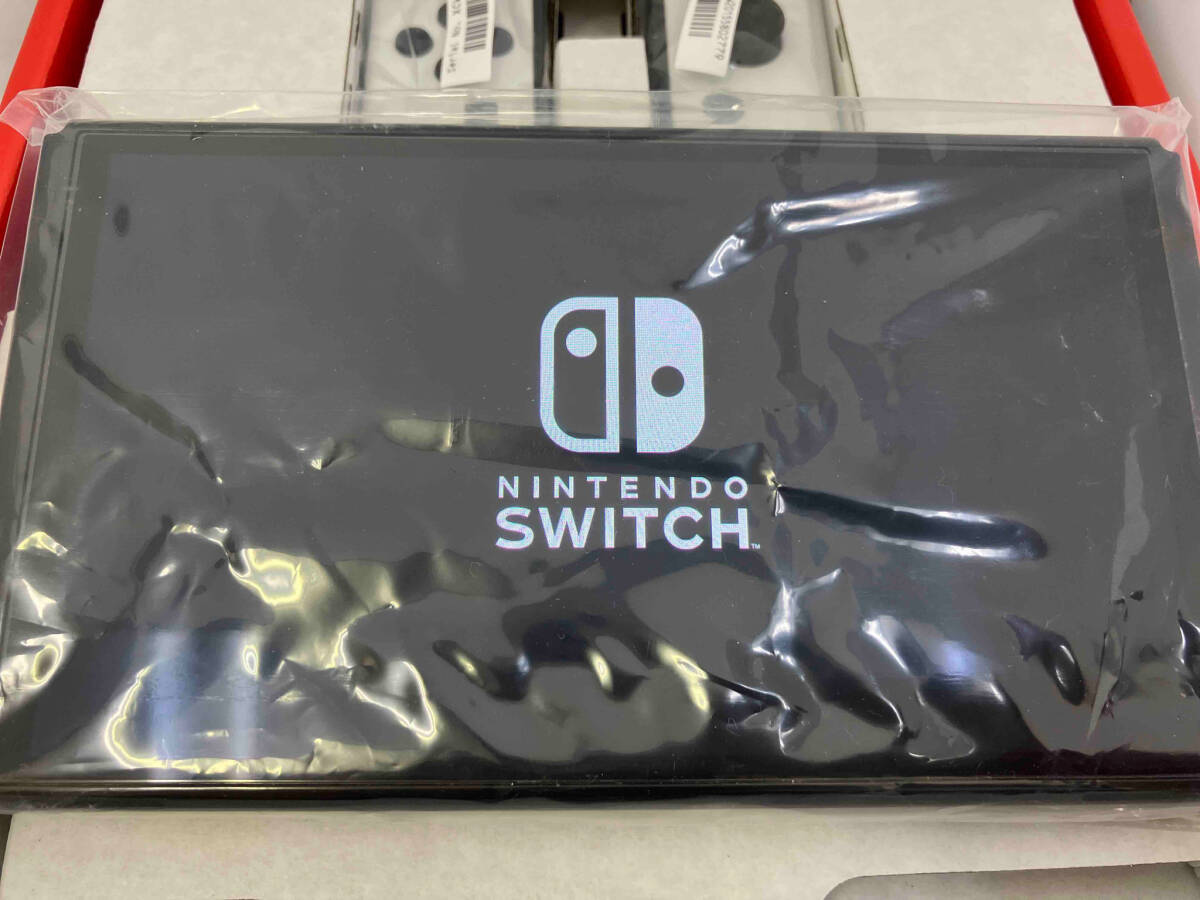 1円スタート Nintendo Switch(有機ELモデル) Joy-Con(L)/(R) ホワイト(HEGSKAAAA) 中古_画像6