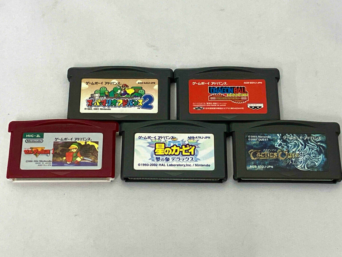 GBA ソフト 5点セット(G2-154)_画像1