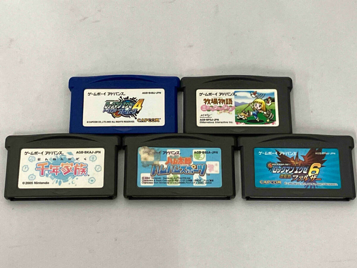 GBA ソフト 5点セット(G2-156)_画像1