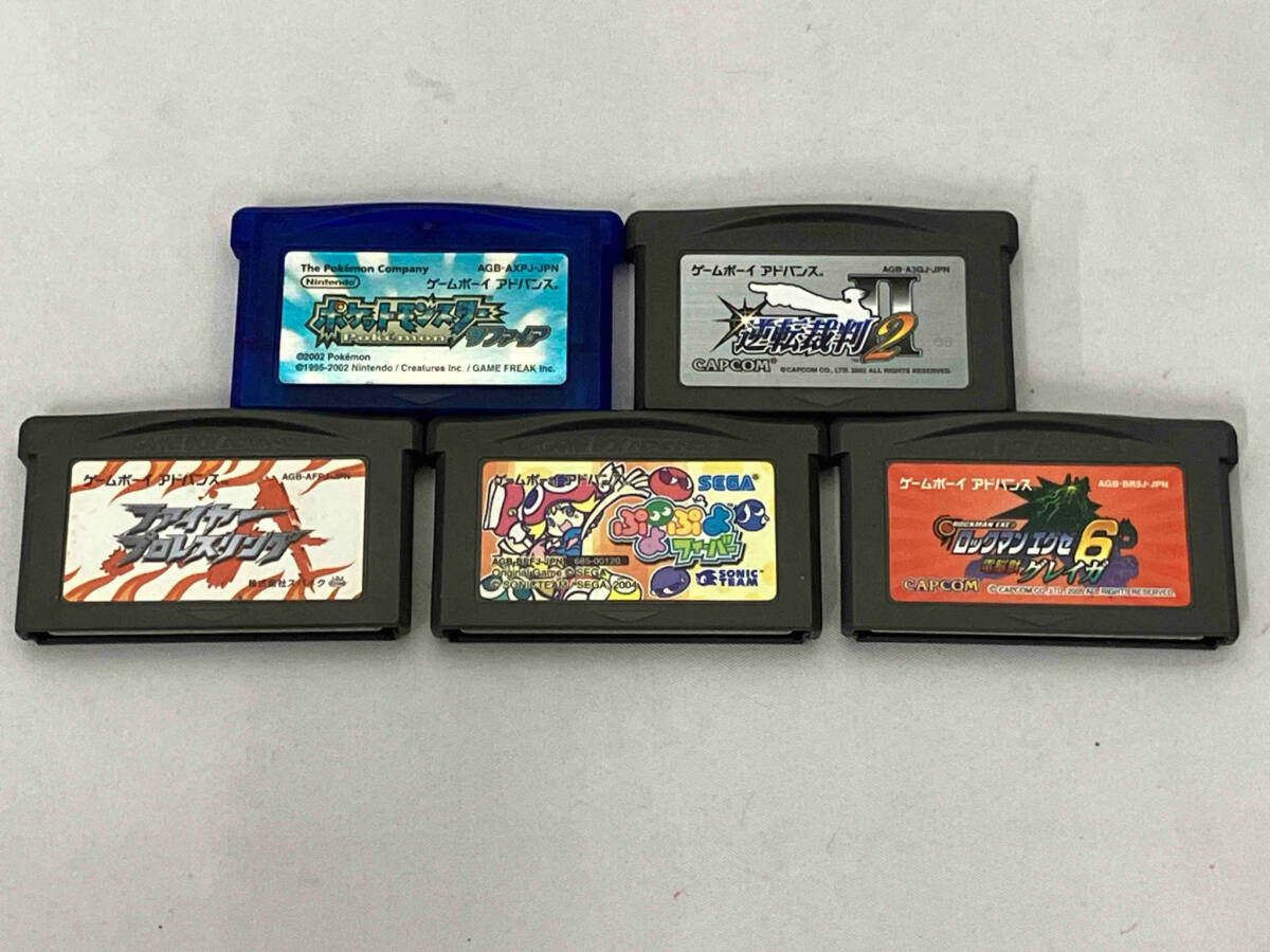 GBA ソフト 5点セット(G2-164)_画像1