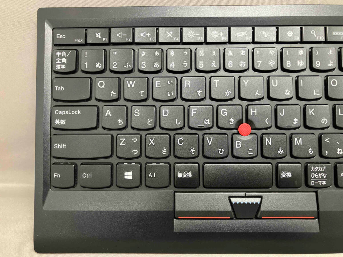 Lenovo ThinkPad KT-1255 Bluetooth キーボード (28-07-03)_画像4