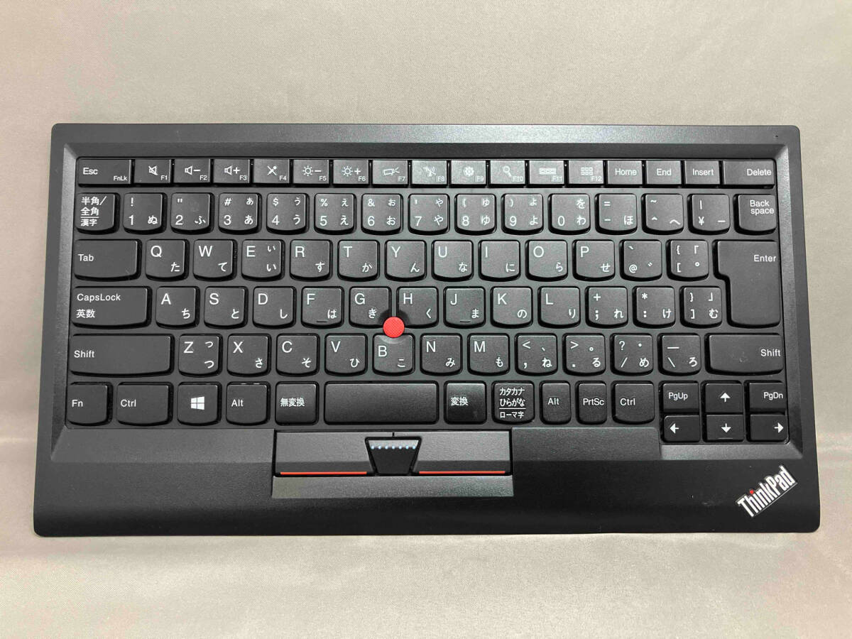 Lenovo ThinkPad KT-1255 Bluetooth キーボード (28-07-03)_画像1