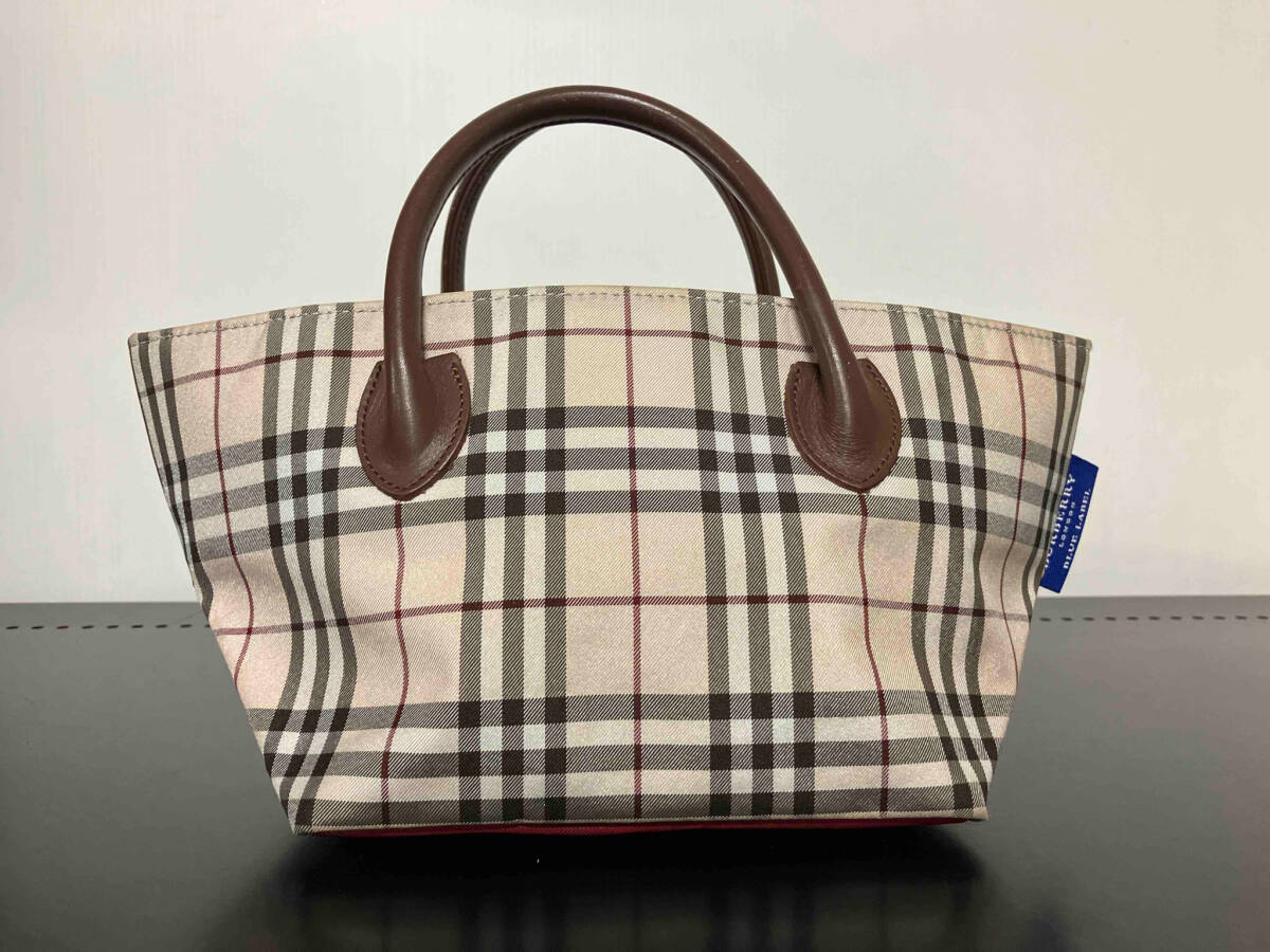 BURBERRY バーバリー BLUE LABEL ブルーレーベル ミニハンドバッグ ノバチェック ハンドバッグ_画像1