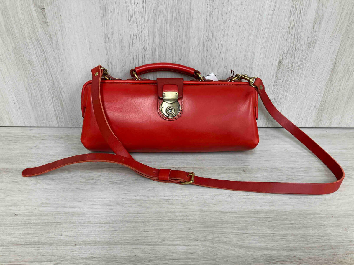 HERZ shoulder bag HERZ red |2WAY shoulder bag 