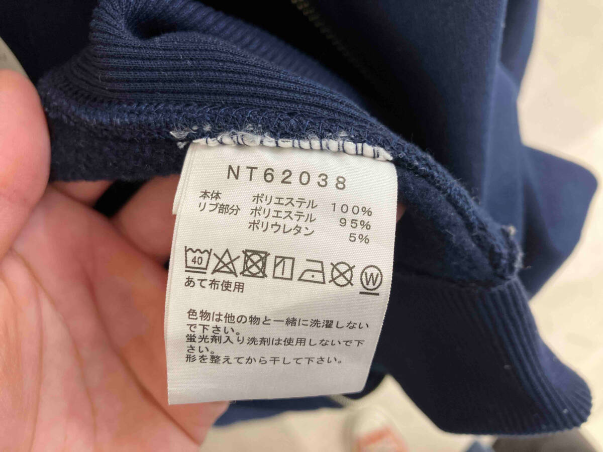 THE NORTH FACE ザノースフェイス　ジップパーカー　ダブルジッパー　M ポリエステル　ポリウレタン　NT62038_画像3