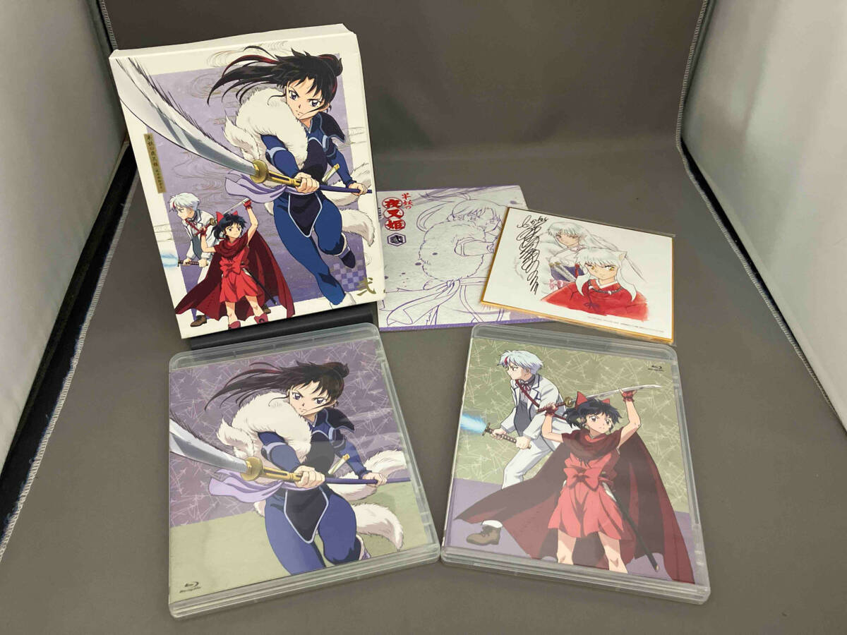 (完全生産限定版) 半妖の夜叉姫 Blu-ray Disc BOX(Blu-ray Disc) 4セット_画像4