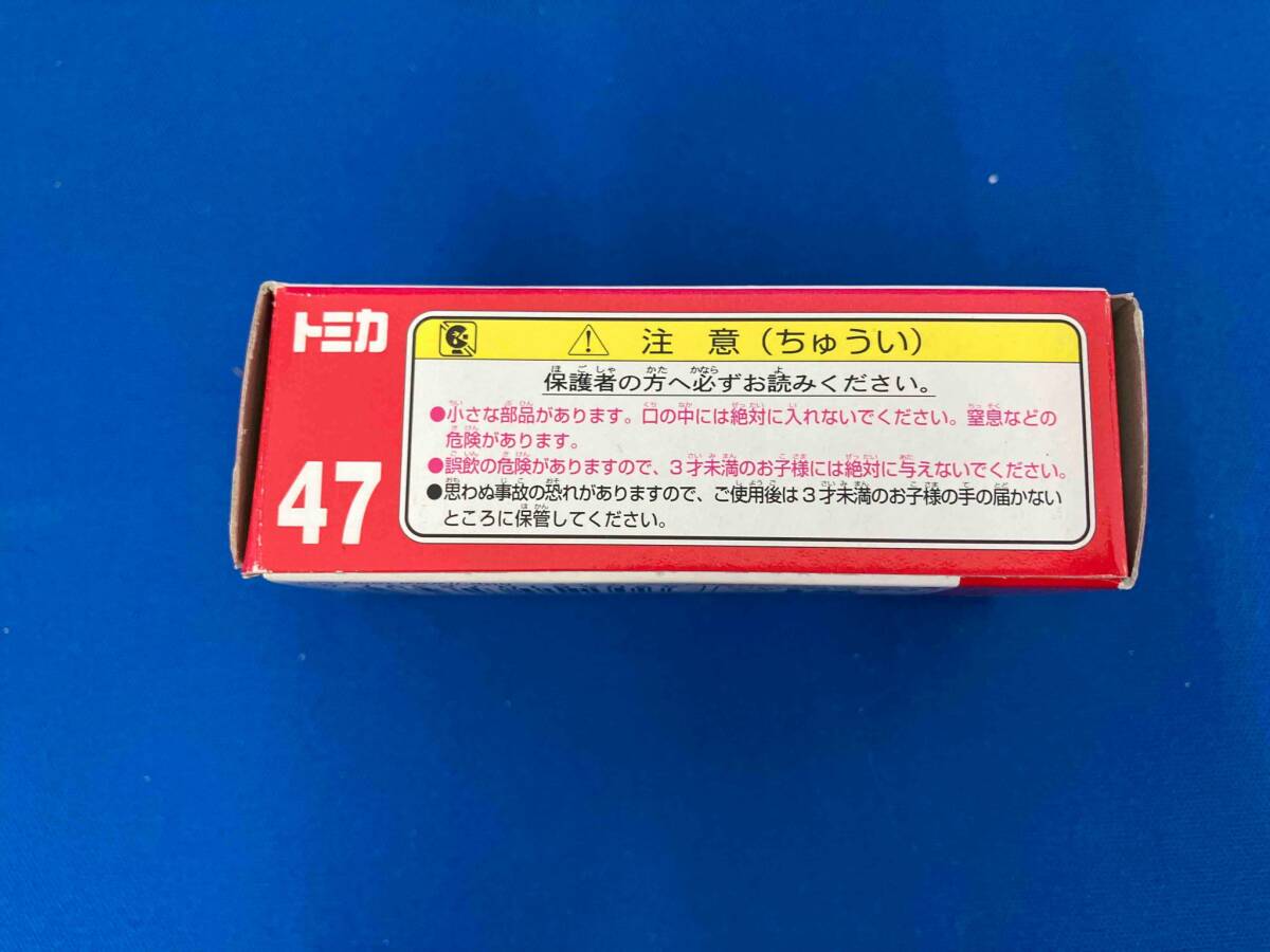 トミカ No.47 動物運搬車(ペンギン) 赤箱 ロゴ白字 ベトナム製 タカラトミー_画像6