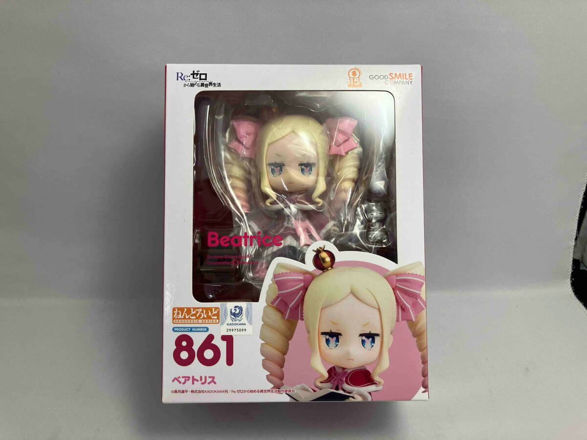 グッドスマイルカンパニー ねんどろいど Re:ゼロから始める異世界生活 ベアトリス 861 原型制作:井口慎也（28-03-10）_画像1