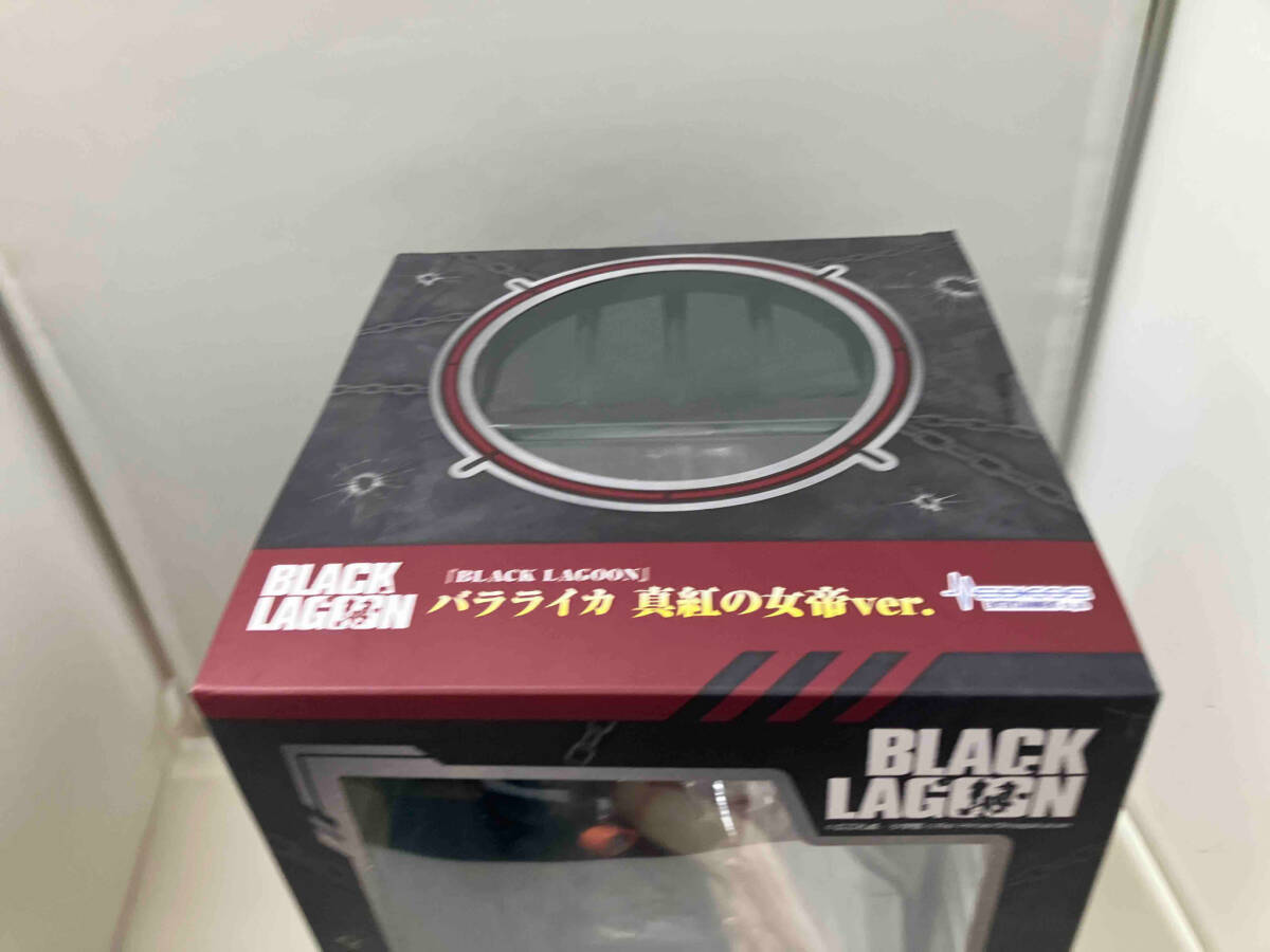 メディコス 『BLACK LAGOON』 バラライカ 真紅の女帝Ver. 約220mm 1/7スケール フィギュア Medicos Entertainment 未開封品の画像3