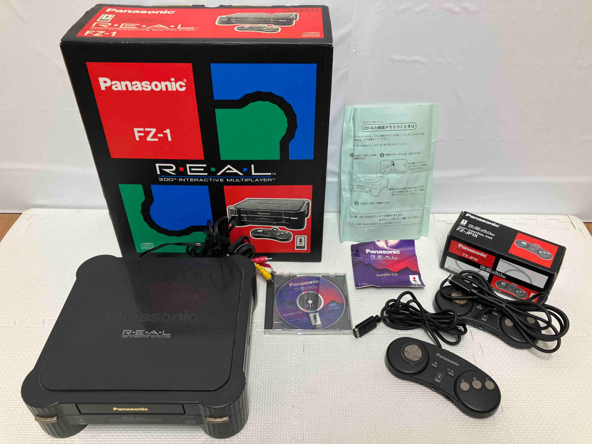 ジャンク Panasonic パナソニック 3DO インタラクティブマルチプレーヤー REAL FZ-1の画像1