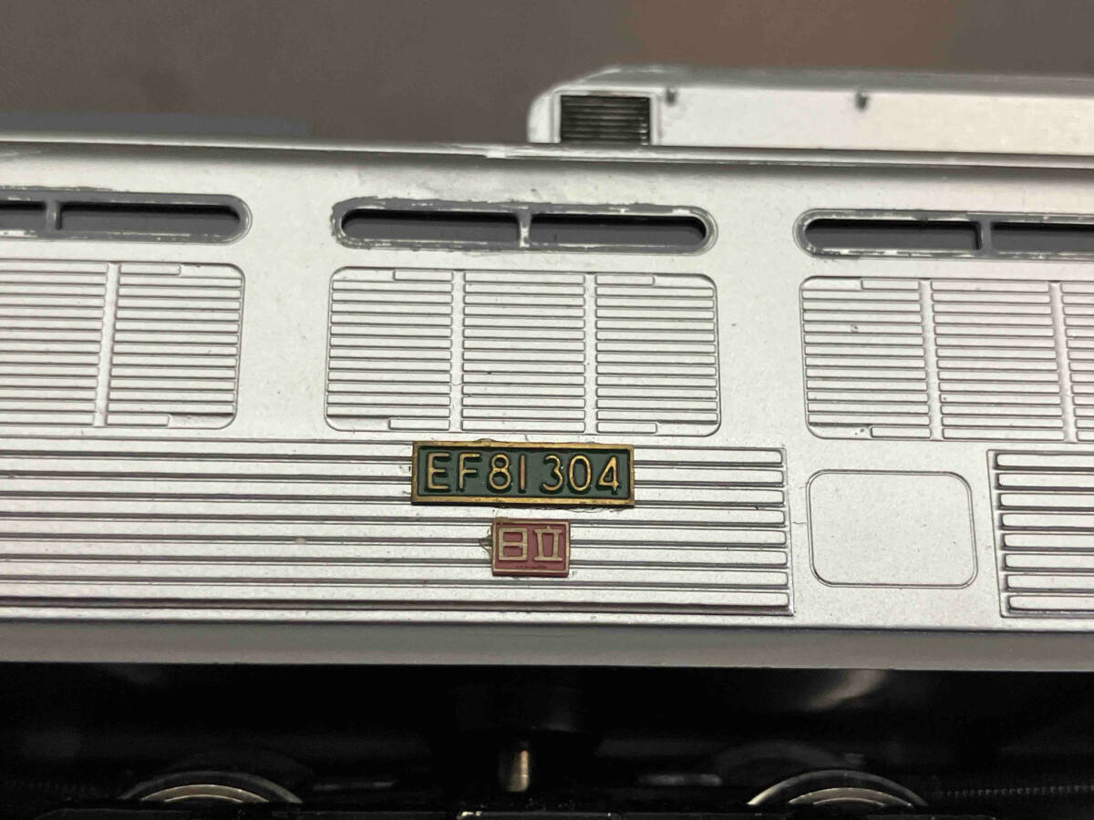  Junk end u HO gauge electric locomotive EF81 304(*28-08-18)