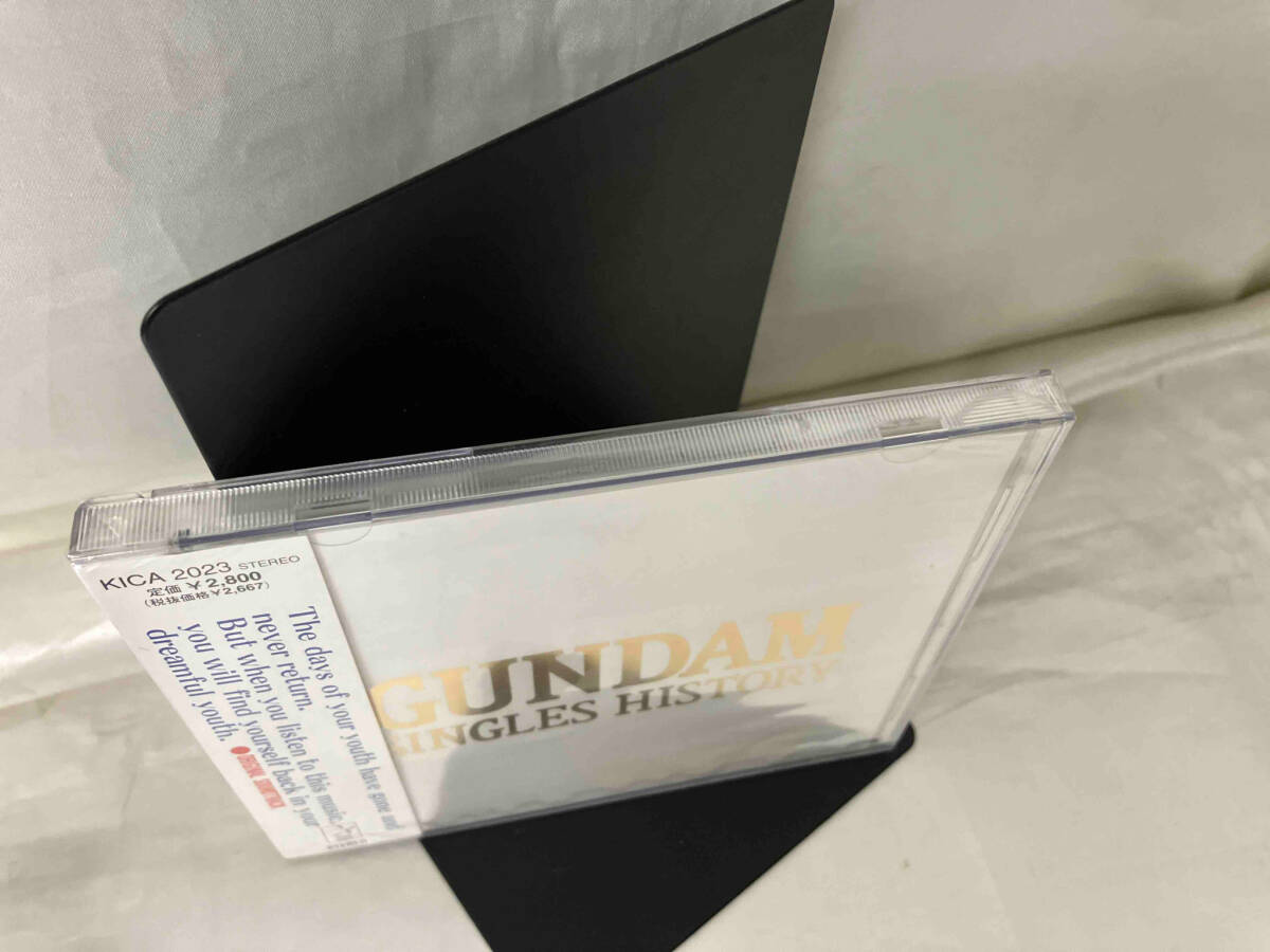 【未開封品】(機動戦士ガンダムシリーズ) CD GUNDAM SINGLES HISTORY Ⅰ 店舗受取可の画像3