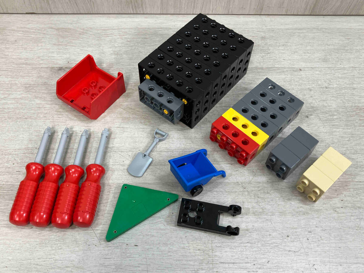 【ジャンク】 LEGO レゴ エデュケーション デュプロ テックマシーンセット45002の画像5