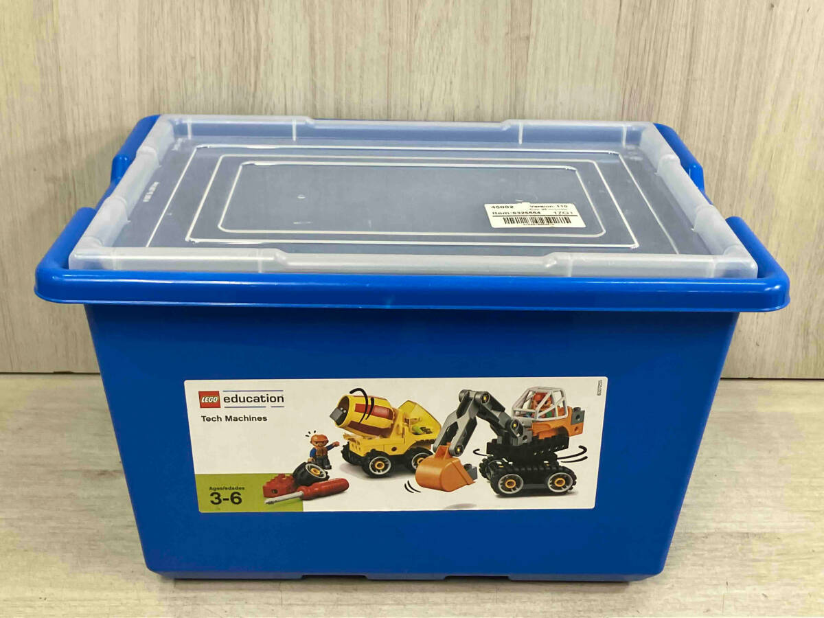 【ジャンク】 LEGO レゴ エデュケーション デュプロ テックマシーンセット45002_画像1