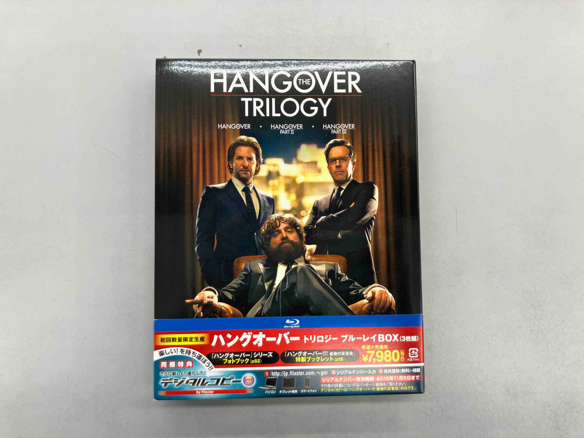 ハングオーバー トリロジー ブルーレイBOX(Blu-ray Disc)の画像1