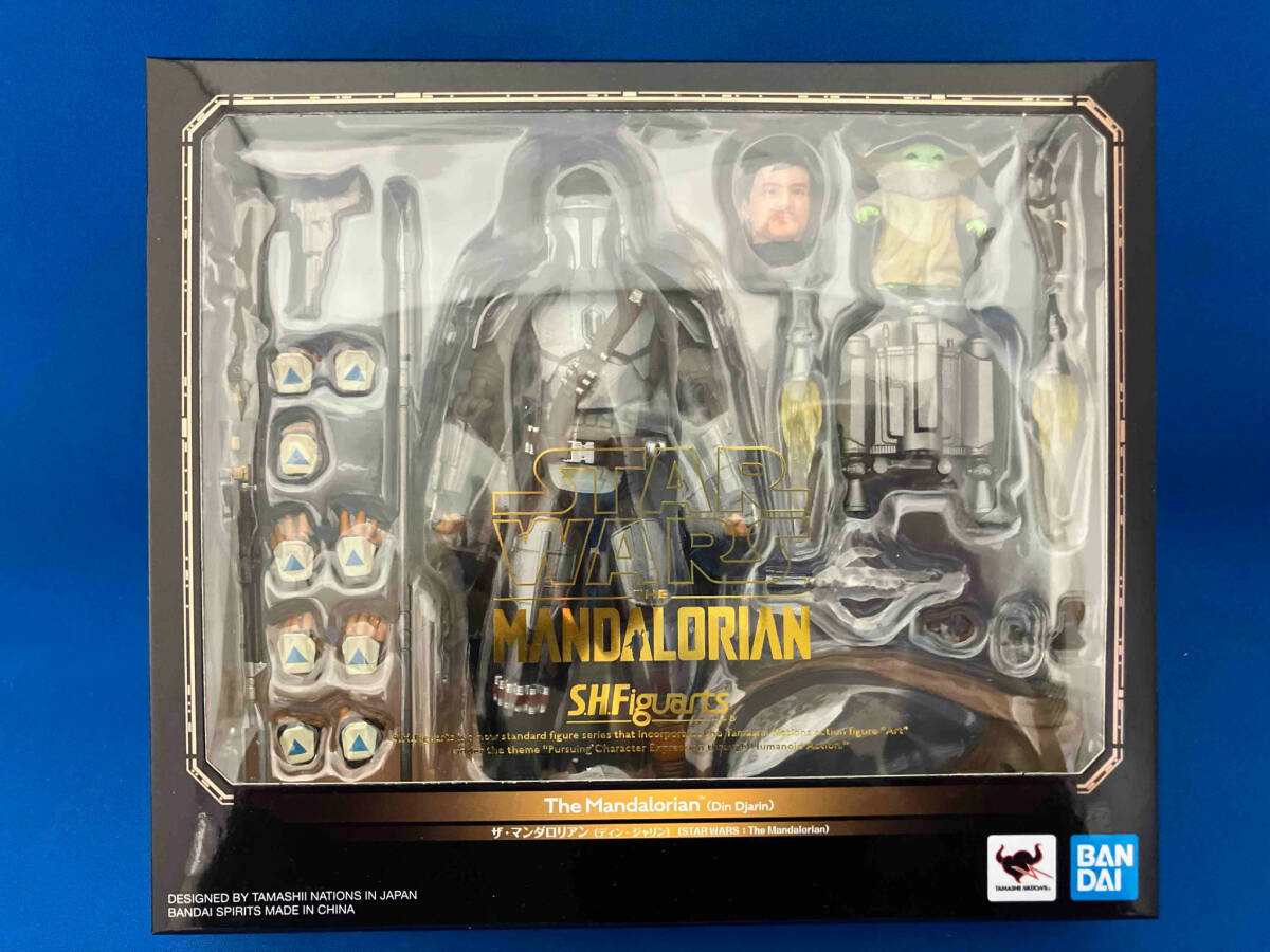 人気満点 未開封品 S.H.Figuarts マンダロリアン(ディン・ジャリン)(STAR WARS: The Mandalorian) マンダロリアン その他