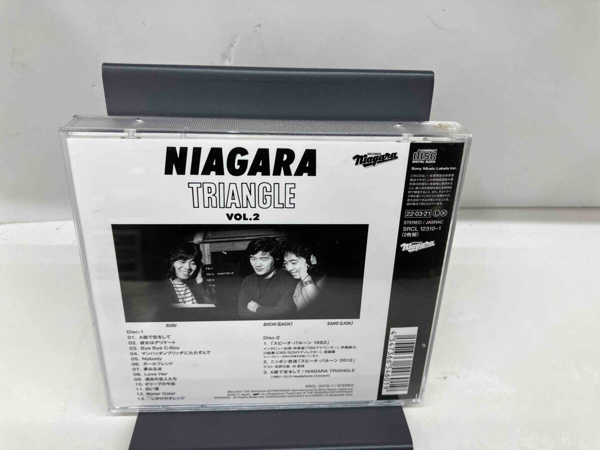 NIAGARA TRIANGLE(大滝詠一(大瀧詠一)/佐野元春/杉真理) CD NIAGARA TRIANGLE Vol.2 40th Anniversary Edition_画像2