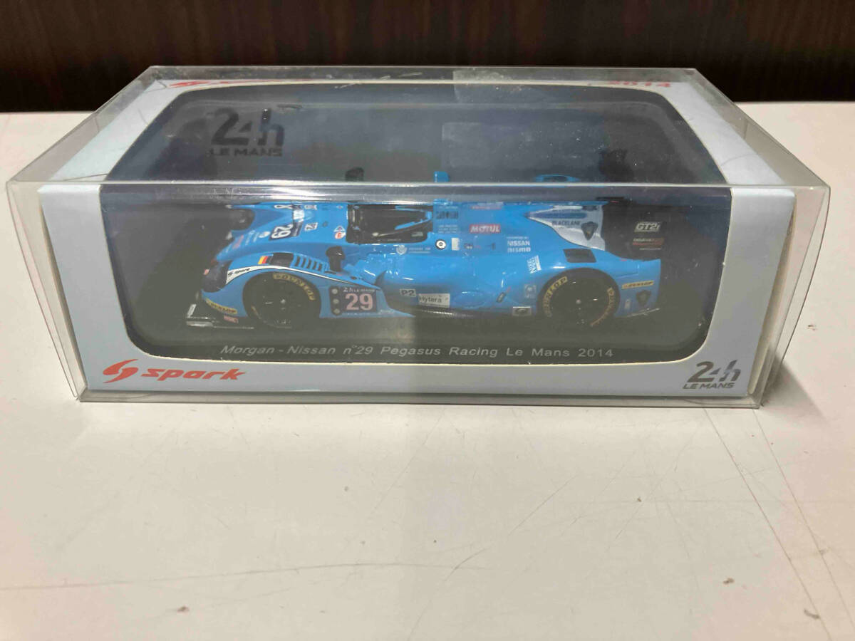 Spark model 1/43 Morgan/Nissan #29 Pegasus Racing Le Mans 2014 Ｓｐａｒｋ ｍｏｄｅｌの画像1