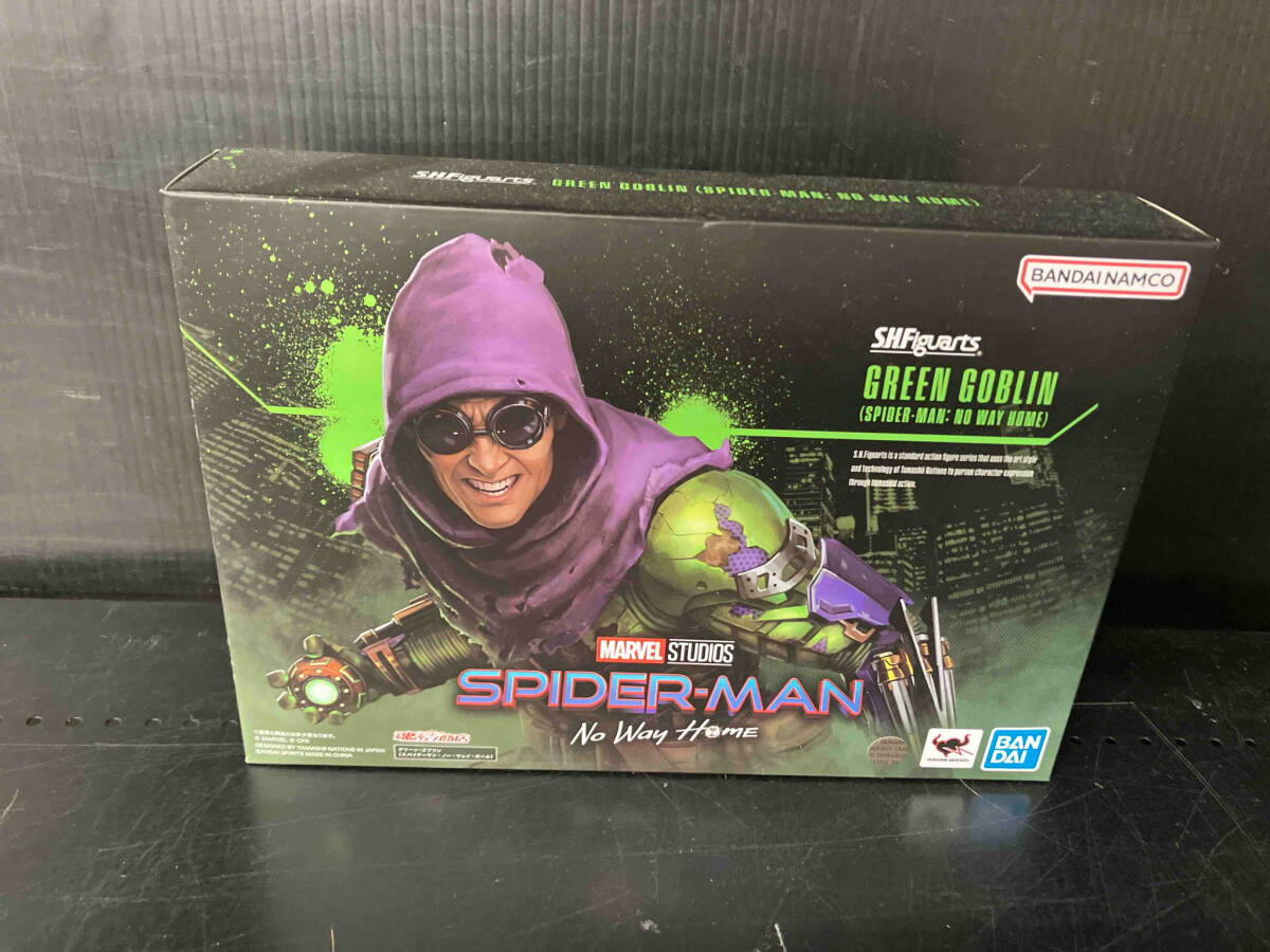 ランキング第1位 S.H.Figuarts グリーン・ゴブリン(スパイダーマン:ノー・ウェイ・ホーム) スパイダーマン:ノー・ウェイ・ホーム 魂ウェブ商店限定 スパイダーマン